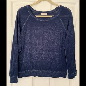 Sugarcloth “worn look” light weight Sweatshirt